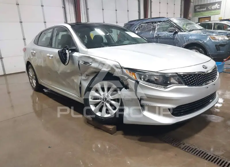 2018 KIA Optima фото