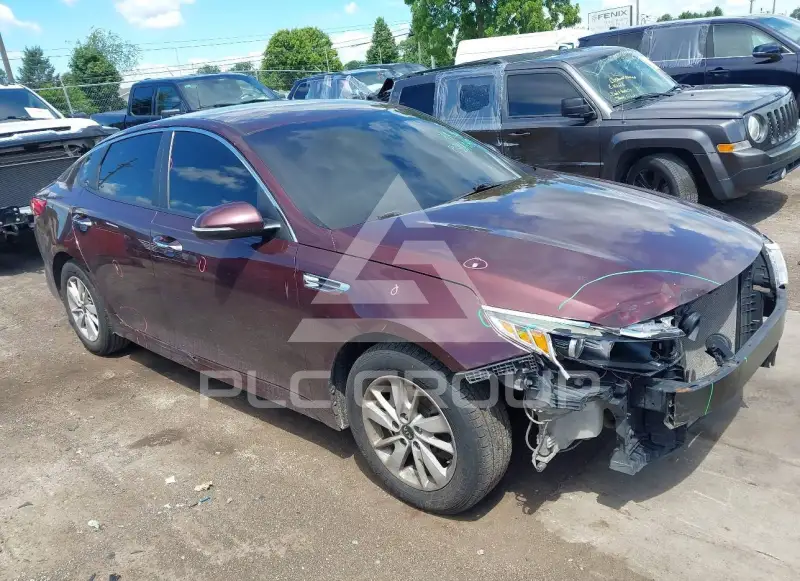 2018 KIA Optima фото