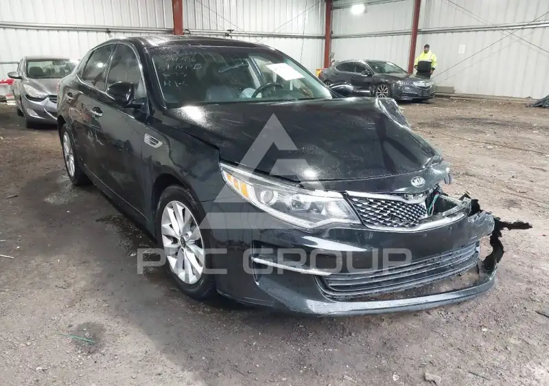 2018 KIA Optima фото