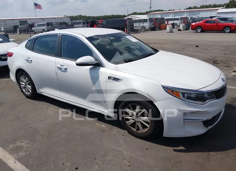 2018 KIA Optima фото
