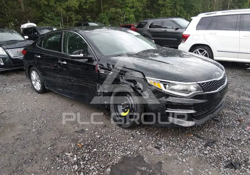 2018 KIA Optima фото