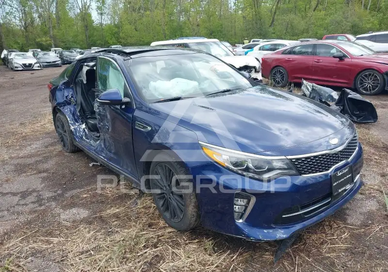 2018 KIA Optima фото