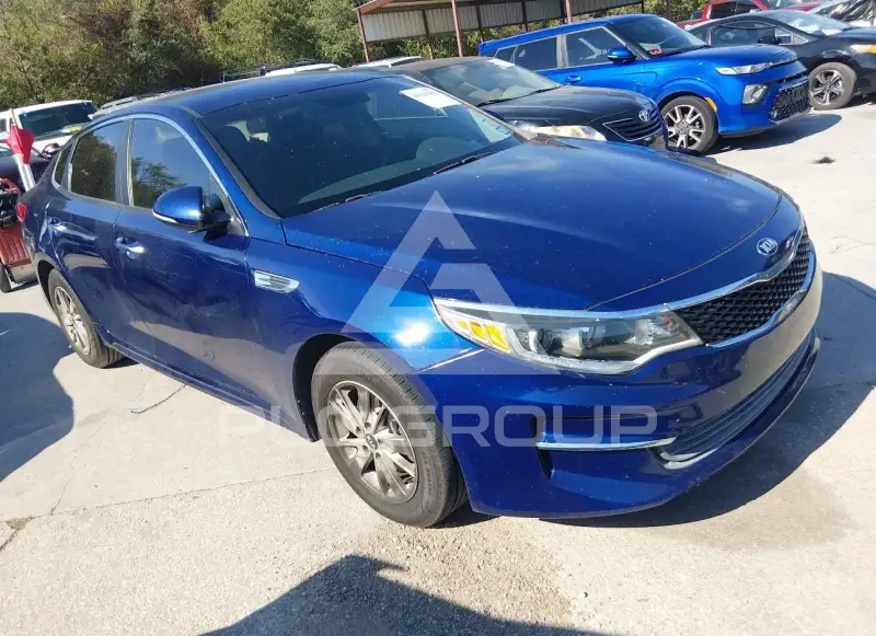 2018 KIA Optima фото