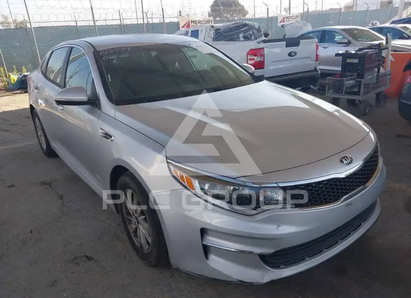 2018 KIA Optima фото
