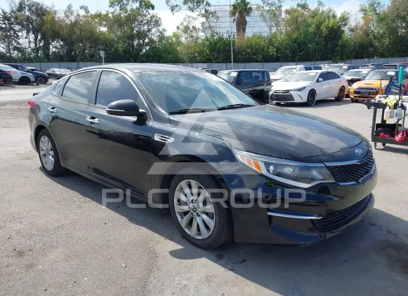 2018 KIA Optima фото