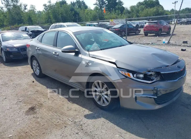 2018 KIA Optima фото