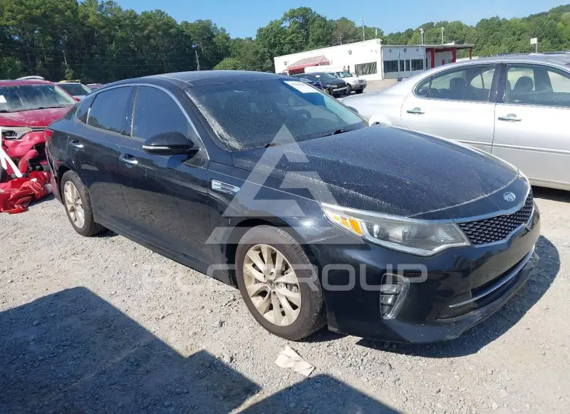 2018 KIA Optima photo