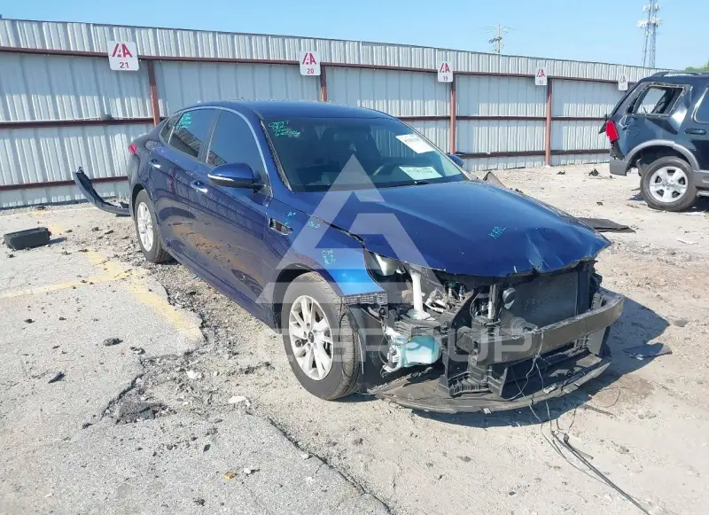 2018 KIA Optima фото