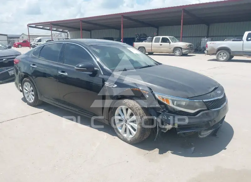 2018 KIA Optima фото