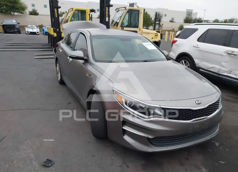 2018 KIA Optima фото