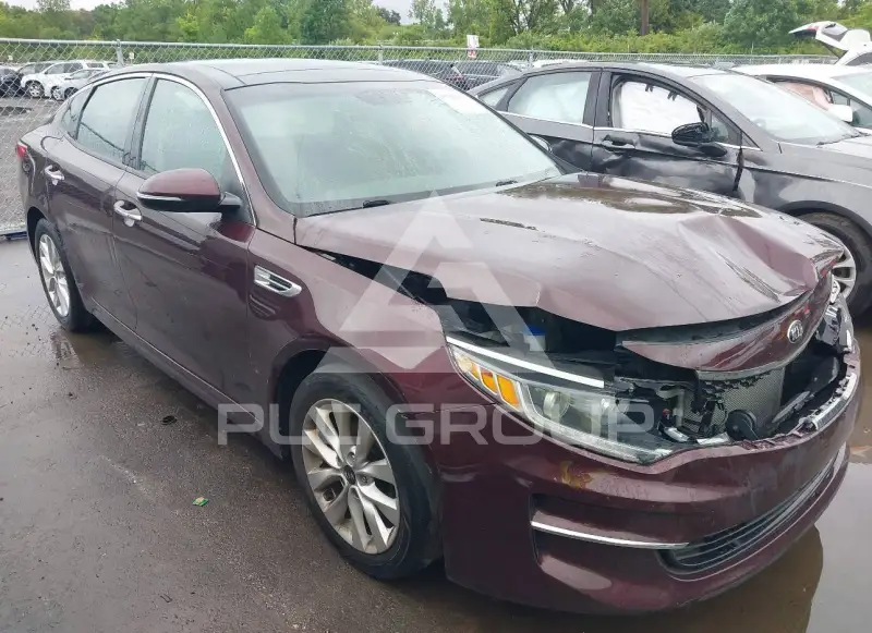 2018 KIA Optima фото
