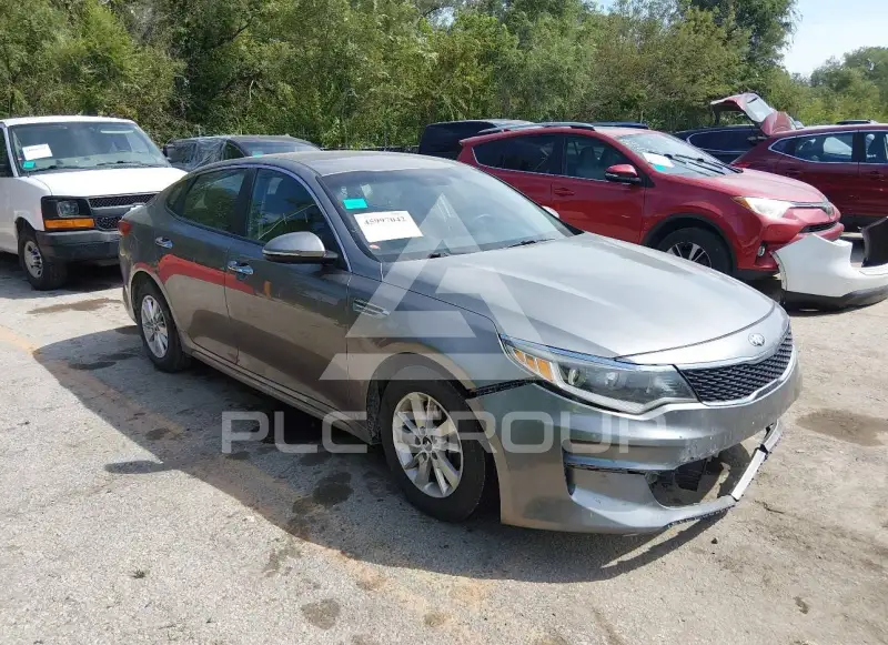 2018 KIA Optima фото
