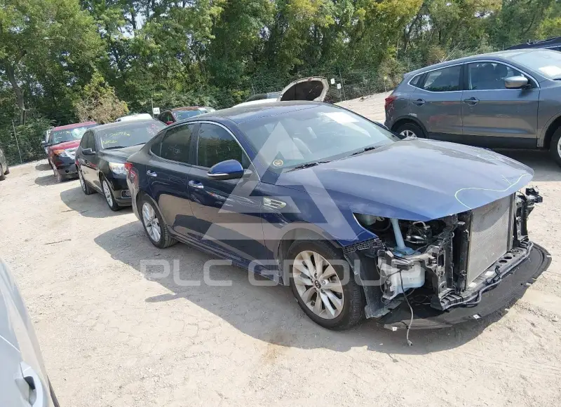 2018 KIA Optima фото