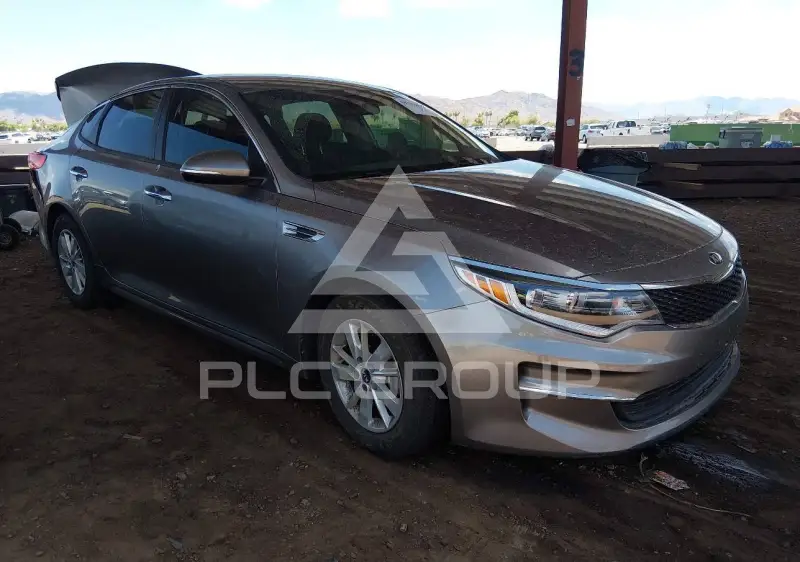 2018 KIA Optima фото