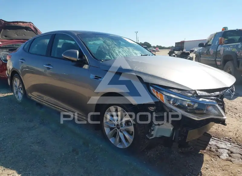 2018 KIA Optima фото