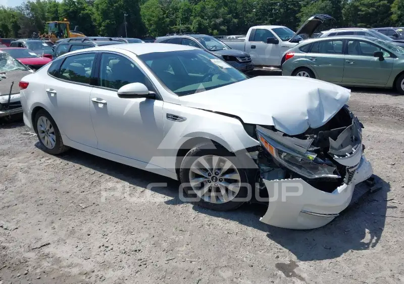 2018 KIA Optima фото