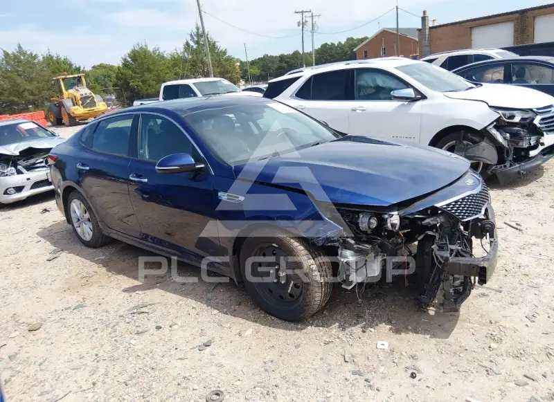 2018 KIA Optima фото