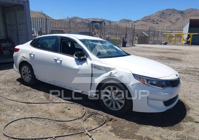 2018 KIA Optima фото