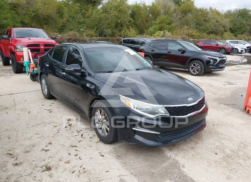 2018 KIA Optima фото