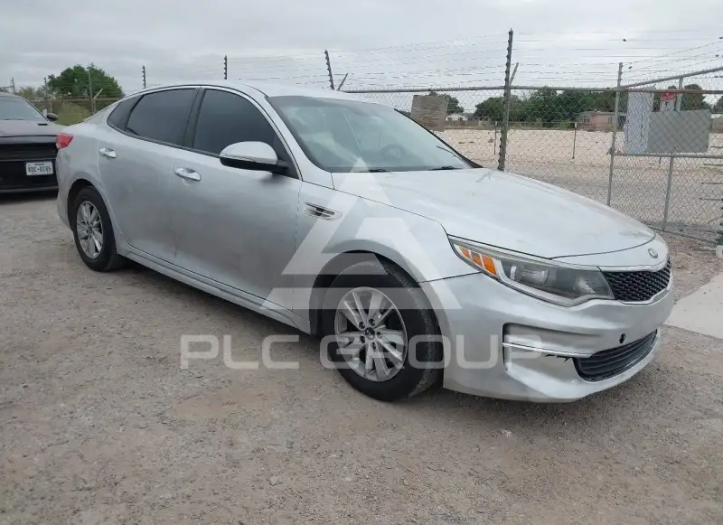 2018 KIA Optima фото