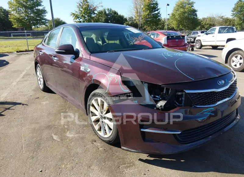 2018 KIA Optima фото