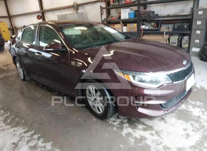 2018 KIA Optima фото