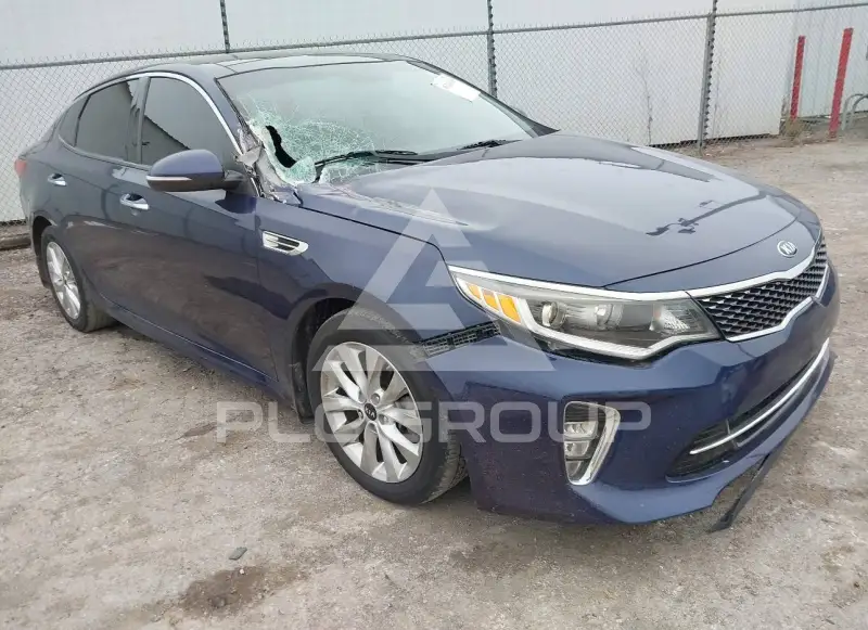 2018 KIA Optima photo