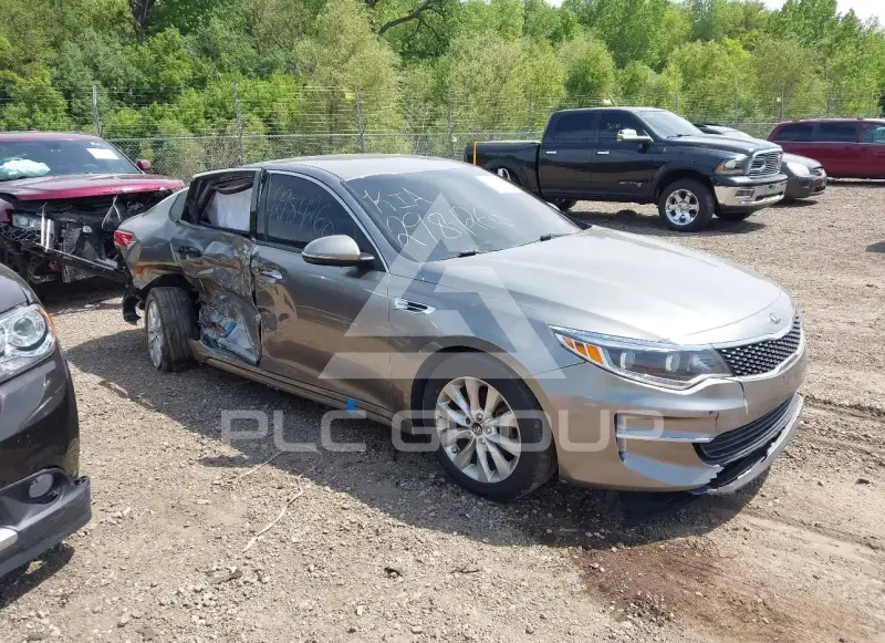 2018 KIA Optima фото
