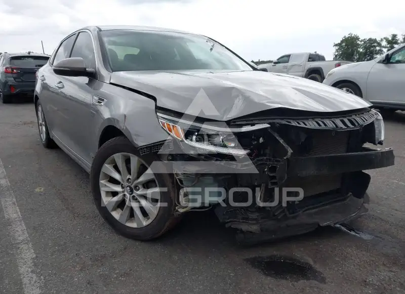 2018 KIA Optima фото