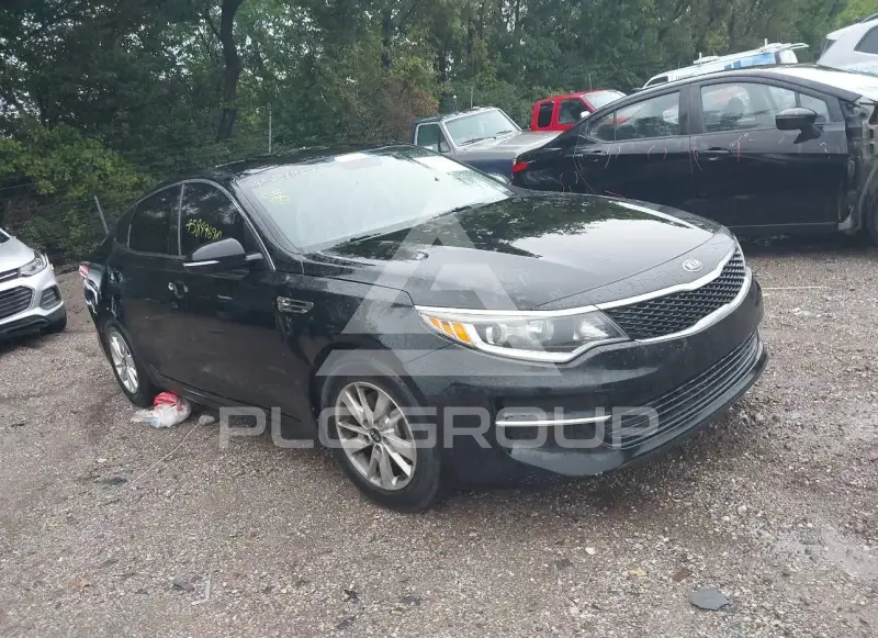 2018 KIA Optima photo