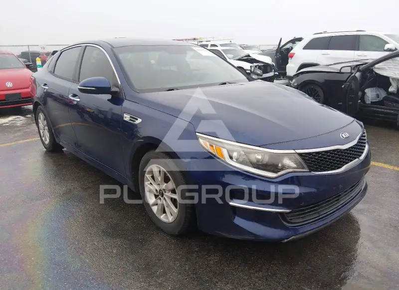 2018 KIA Optima фото