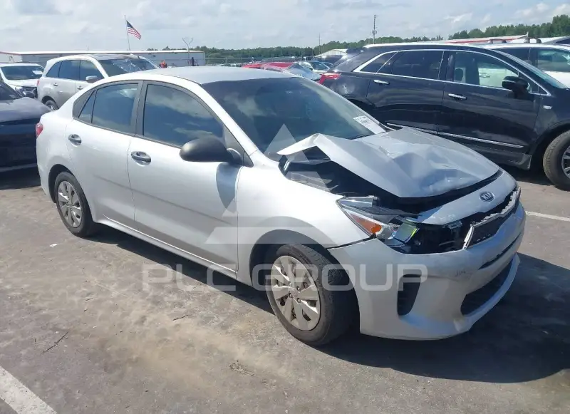 2018 KIA Rio фото