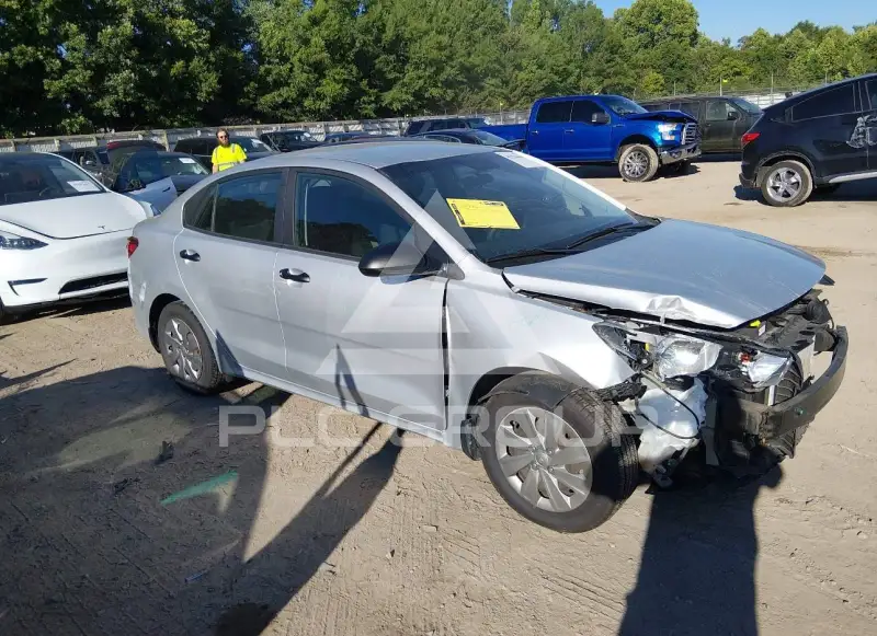 2018 KIA Rio фото