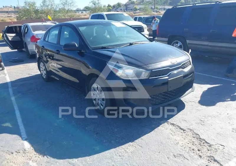 2018 KIA Rio photo