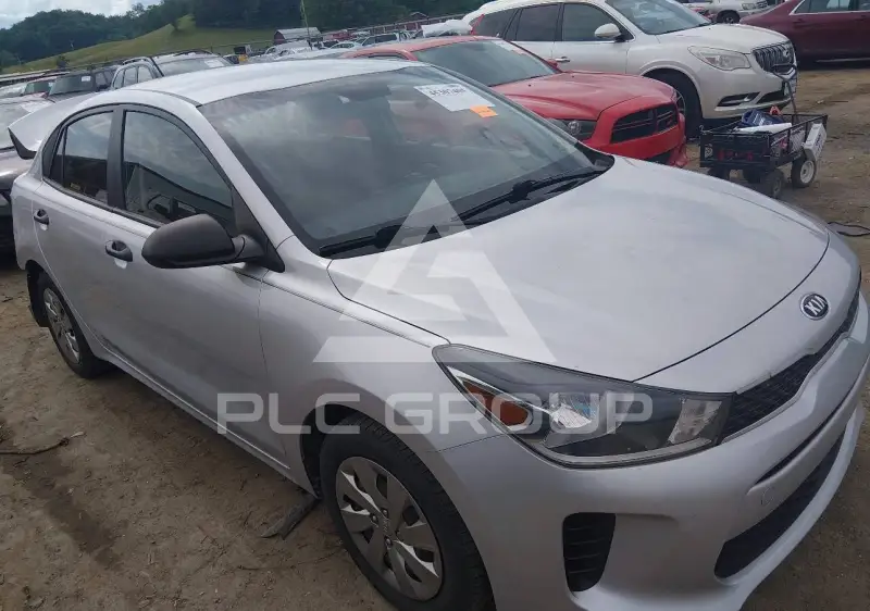 2018 KIA Rio фото