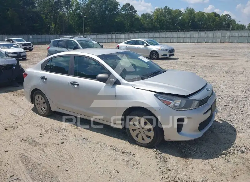 2018 KIA Rio фото