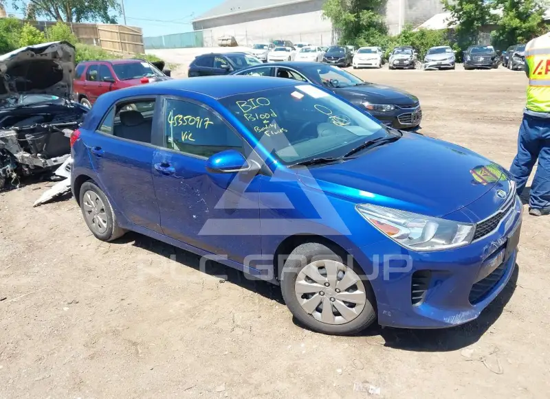 2018 KIA Rio фото