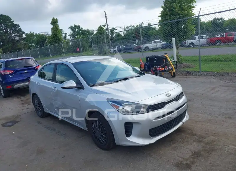 2018 KIA Rio фото