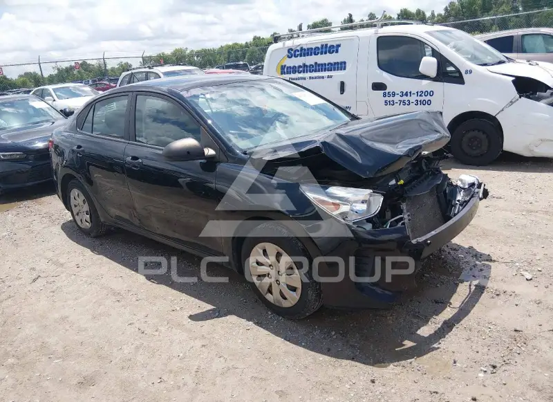 2018 KIA Rio фото