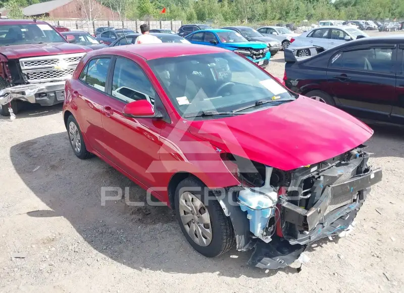 2018 KIA Rio photo