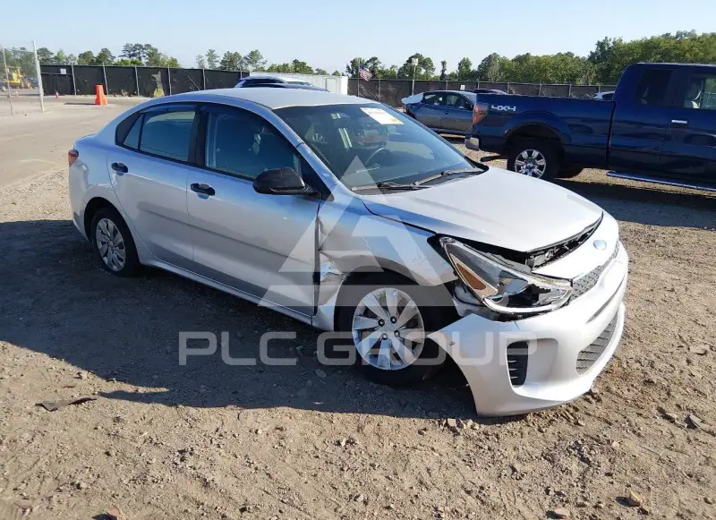 2018 KIA Rio фото
