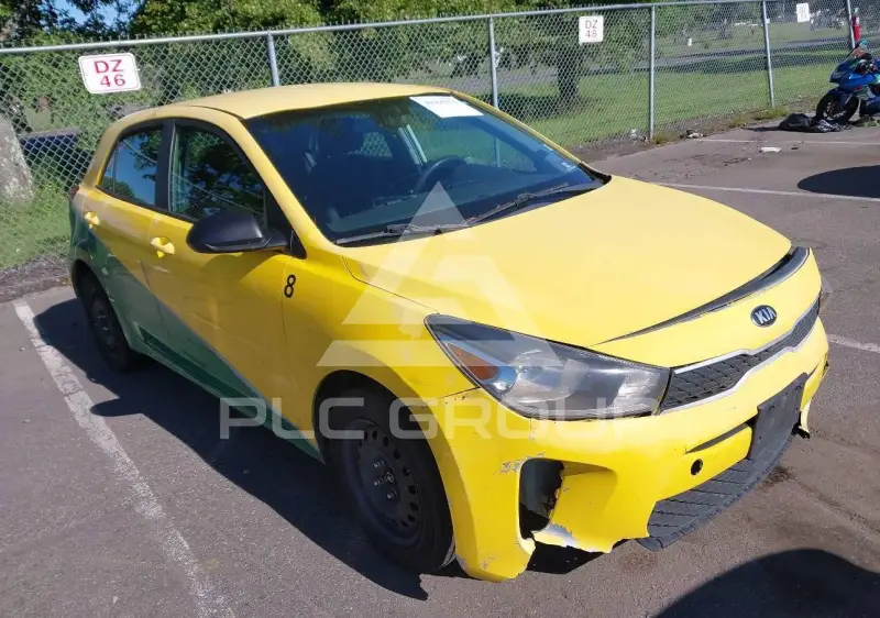 2018 KIA Rio фото