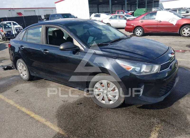 2018 KIA Rio фото