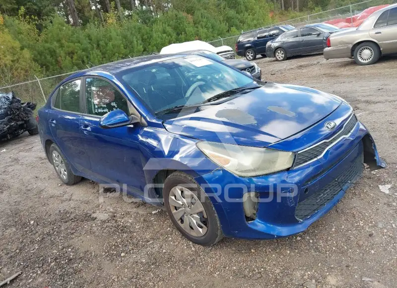 2018 KIA Rio фото