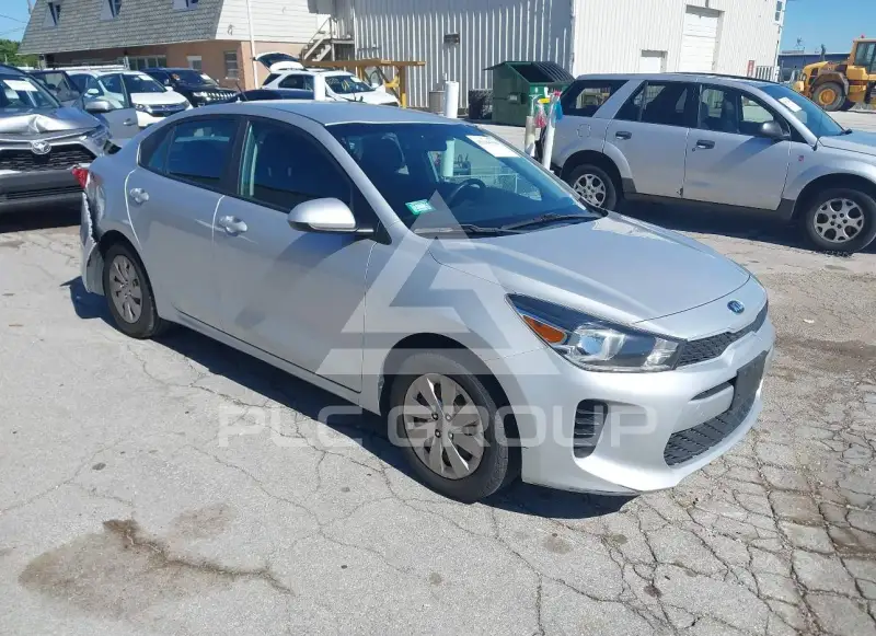 2018 KIA Rio фото