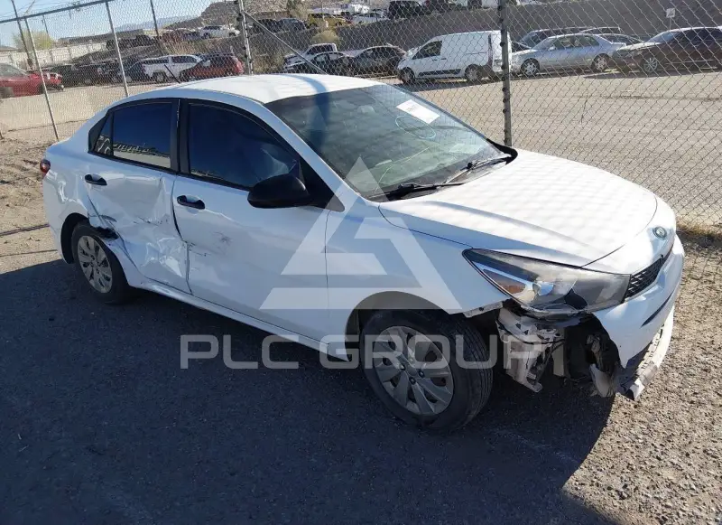 2018 KIA Rio фото