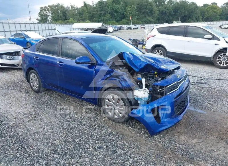 2018 KIA Rio photo