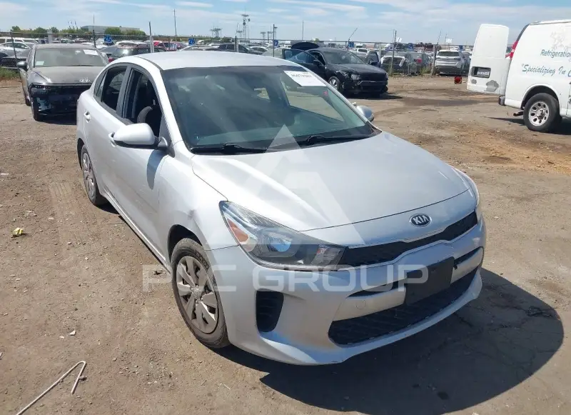2018 KIA Rio фото