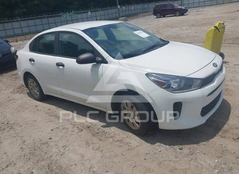 2018 KIA Rio фото
