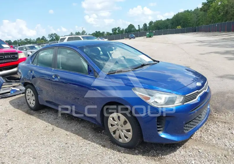 2018 KIA Rio photo